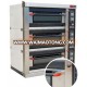 Gas pizza oven