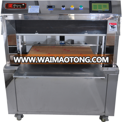 Forzen cake cutting machine sandwich cake cutting machine for tray size 40 * 60CM / 46 *66CM