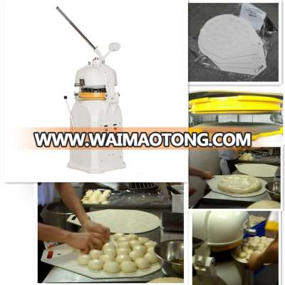 Automatic bun divider&rounder